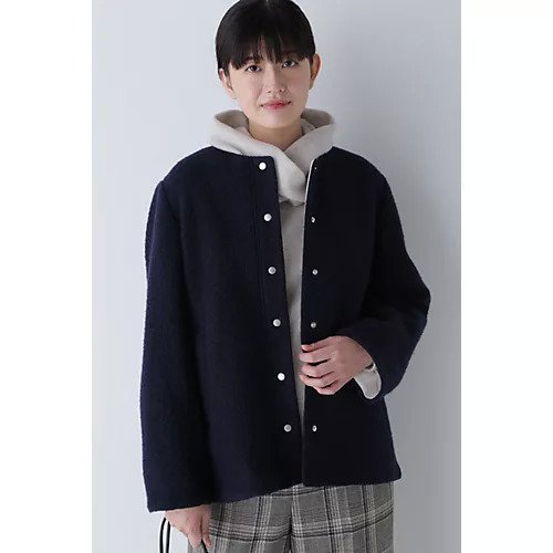 【ヒューマンウーマン/HUMAN WOMAN】のスライバーブルゾン インテリア・キッズ・メンズ・レディースファッション・服の通販 founy(ファニー) https://founy.com/ ファッション Fashion レディースファッション Fashion for Women アウター Coat / Outerwear Collection ブルゾンジャケット・スポーティアウター Blouson Jackets おすすめ Recommended / Our Picks イタリア Italy インナー Innerwear ショート Short, Short Length スタンダード Standard, Basic ドット Polka Dot, Dot Pattern ブルゾン Blouson, Bomber Jacket ボトム Bottoms, Lower Wear 人気 Popular, Best Seller |ID: prp329100004811039 ipo3291000000034921406