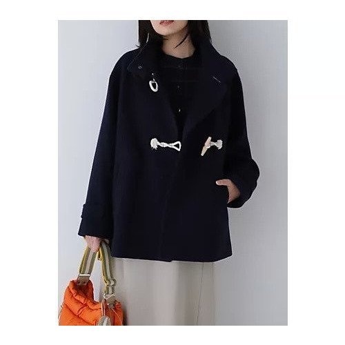 【ヒューマンウーマン/HUMAN WOMAN】のダブルモッサダッフルコート インテリア・キッズ・メンズ・レディースファッション・服の通販 founy(ファニー) https://founy.com/ ファッション Fashion レディースファッション Fashion for Women アウター Coat / Outerwear Collection コート・ロングコート・ピーコート Long Coats, Peacoats & More ダッフルコート Duffle Coats おすすめ Recommended / Our Picks シンプル Simple, Minimal スタンダード Standard, Basic スタンド Stand Collar, Upright Stand ストライプ Stripe, Striped Pattern ダッフルコート Duffle Coat, Toggle Coat ボトム Bottoms, Lower Wear 冬 Winter / This Winter |ID: prp329100004811040 ipo3291000000034921424