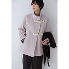 【ヒューマンウーマン/HUMAN WOMAN】のダブルモッサダッフルコート グレージュ|ID: prp329100004811040 ipo3291000000034921429