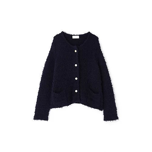 【ヒューマンウーマン/HUMAN WOMAN】の金ボタンニットジャケット 人気、トレンドファッション・服の通販 founy(ファニー) 　ファッション　Fashion　レディースファッション　Fashion for Women　アウター　Coat / Outerwear Collection　レディースジャケット・軽アウター　Jackets　おすすめ　Recommended / Our Picks　カーゴパンツ　Cargo Pants, Utility Pants　ジャケット　Jacket, Outerwear　スタンダード　Standard, Basic　ツイード　Twill, Twill Weave　デニム　Denim, Jeans Material　トレンド　Trend, Trending Now　パイピング　Piping, Trim Design　ボーダー　Border, Stripe　ポケット　Pocket, Pocket Detail　other-3|ID: prp329100004811043 ipo3291000000034921451