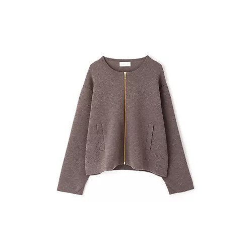 【ヒューマンウーマン/HUMAN WOMAN】のジップアップ接結ブルゾン 人気、トレンドファッション・服の通販 founy(ファニー) 　ファッション　Fashion　レディースファッション　Fashion for Women　アウター　Coat / Outerwear Collection　ブルゾンジャケット・スポーティアウター　Blouson Jackets　おすすめ　Recommended / Our Picks　ショート　Short, Short Length　ジップアップ　Zip-Up, Full Zip　スタンダード　Standard, Basic　スポーティ　Sporty, Casual Athletic　ブルゾン　Blouson, Bomber Jacket　秋　Autumn　other-2|ID: prp329100004811045 ipo3291000000034921462