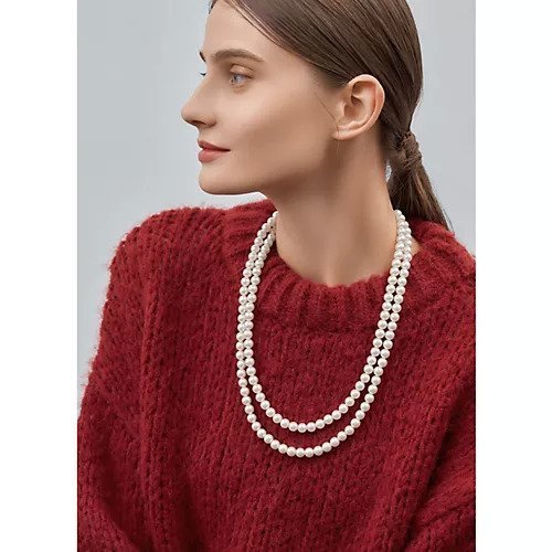 【スタイルデリ/STYLE DELI】の8mmパール58cm2連ネックレス 人気、トレンドファッション・服の通販 founy(ファニー) 　ファッション　Fashion　レディースファッション　Fashion for Women　ジュエリー　Jewelry　ネックレス　Necklaces & Pendants　シルバー　Silver, Metallic Silver　シンプル　Simple, Minimal　ジャケット　Jacket, Outerwear　ジュエリー　Jewelry, Accessories　スポーツ　Sports, Activewear　チェーン　Chain, Chain Strap　デニム　Denim, Jeans Material　ネックレス　Necklace, Pendant Necklace　バランス　Balance, Style Balance　パール　Pearl, Pearl Accent　フェイク　Faux, Fake　フォーマル　Formal, Dressy　ベスト　Vest, Waistcoat　メガネ　Glasses, Eyewear　ロング　Long, Long-Length　other-2|ID: prp329100004811972 ipo3291000000034930939