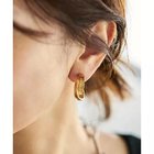 【スタイルデリ/STYLE DELI】のスライドダブルフープイヤリング ゴールド|ID: prp329100004811974 ipo3291000000034930958