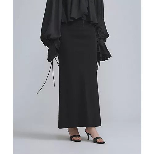 【カオス/Chaos】のシルクコンティ-ルスカート インテリア・キッズ・メンズ・レディースファッション・服の通販 founy(ファニー) 　ファッション　Fashion　レディースファッション　Fashion for Women　スカート　Skirts　シルク　Silk, 100% Silk　ブラック|ID: prp329100004812829 ipo3291000000034939435