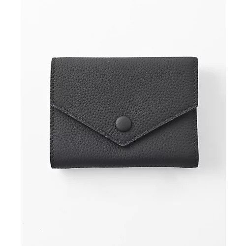 【スタイルデリ/STYLE DELI】の【DELI by】エンベロープリアルレザーウォレット インテリア・キッズ・メンズ・レディースファッション・服の通販 founy(ファニー) 　ファッション　Fashion　レディースファッション　Fashion for Women　ウォレット　Wallet　コイン　Coin, Coin Design　コンパクト　Compact, Small Size　シンプル　Simple, Minimal　フラップ　Flap, Flap Pocket　ポケット　Pocket, Pocket Detail　おすすめ　Recommended / Our Picks　ギフト プレゼント　Gift / Present　ブラック|ID: prp329100004812941 ipo3291000000034942525
