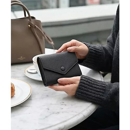 【スタイルデリ/STYLE DELI】の【DELI by】エンベロープリアルレザーウォレット 人気、トレンドファッション・服の通販 founy(ファニー) 　ファッション　Fashion　レディースファッション　Fashion for Women　ウォレット　Wallet　コイン　Coin, Coin Design　コンパクト　Compact, Small Size　シンプル　Simple, Minimal　フラップ　Flap, Flap Pocket　ポケット　Pocket, Pocket Detail　おすすめ　Recommended / Our Picks　ギフト プレゼント　Gift / Present　other-2|ID: prp329100004812941 ipo3291000000034942528