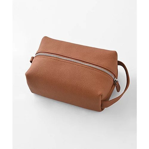 【スタイルデリ/STYLE DELI】の【DELI by】リアルレザーポータブルコスメポーチ インテリア・キッズ・メンズ・レディースファッション・服の通販 founy(ファニー) https://founy.com/ ファッション Fashion レディースファッション Fashion for Women ポーチ&ミニバッグ Pouches & Mini Bags シンプル Simple, Minimal フォルム Silhouette, Form ポーチ Pouch, Small Case リアル Real, Realistic おすすめ Recommended / Our Picks 旅行 Travel |ID: prp329100004812943 ipo3291000000034942540