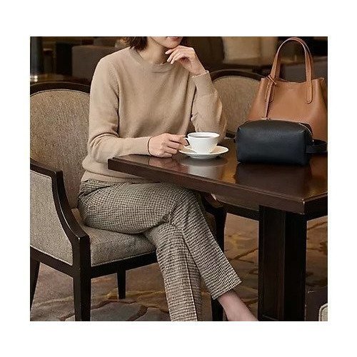 【スタイルデリ/STYLE DELI】の【DELI by】リアルレザーポータブルコスメポーチ 人気、トレンドファッション・服の通販 founy(ファニー) 　ファッション　Fashion　レディースファッション　Fashion for Women　ポーチ&ミニバッグ　Pouches & Mini Bags　シンプル　Simple, Minimal　フォルム　Silhouette, Form　ポーチ　Pouch, Small Case　リアル　Real, Realistic　おすすめ　Recommended / Our Picks　旅行　Travel　other-2|ID: prp329100004812943 ipo3291000000034942544