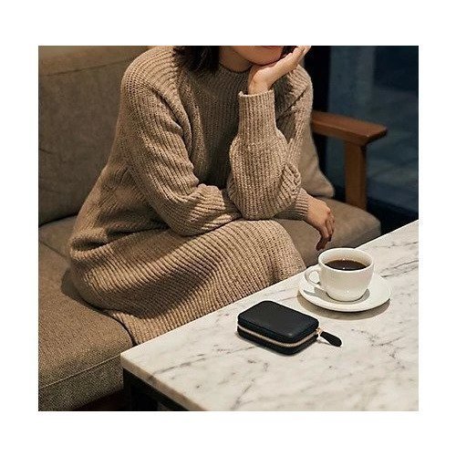 【スタイルデリ/STYLE DELI】の【DELI by】リアルレザー小物ケース(ミラー付き) 人気、トレンドファッション・服の通販 founy(ファニー) 　ファッション　Fashion　レディースファッション　Fashion for Women　コンパクト　Compact, Small Size　シンプル　Simple, Minimal　チェック　Check, Plaid, Tartan　リアル　Real, Realistic　リップ　Lip, Lip Motif　おすすめ　Recommended / Our Picks　エレガント 上品　Elegant　other-2|ID: prp329100004812944 ipo3291000000034942567