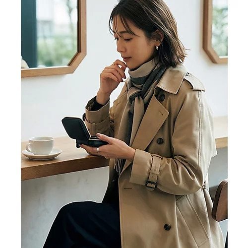 【スタイルデリ/STYLE DELI】の【DELI by】リアルレザー小物ケース(ミラー付き) 人気、トレンドファッション・服の通販 founy(ファニー) 　ファッション　Fashion　レディースファッション　Fashion for Women　コンパクト　Compact, Small Size　シンプル　Simple, Minimal　チェック　Check, Plaid, Tartan　リアル　Real, Realistic　リップ　Lip, Lip Motif　おすすめ　Recommended / Our Picks　エレガント 上品　Elegant　other-3|ID: prp329100004812944 ipo3291000000034942568