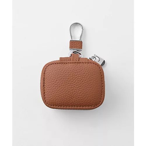 【スタイルデリ/STYLE DELI】の【DELI by】リアルレザーAirPodsケース&キーケース インテリア・キッズ・メンズ・レディースファッション・服の通販 founy(ファニー) 　ファッション　Fashion　レディースファッション　Fashion for Women　チェーン　Chain, Chain Strap　リアル　Real, Realistic　ループ　Loop, Loop Knit　旅行　Travel　ビジネス 仕事 通勤　Business / Work / Commuting　ブラウン|ID: prp329100004812945 ipo3291000000034942570