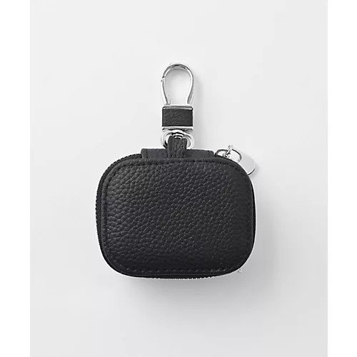 【スタイルデリ/STYLE DELI】の【DELI by】リアルレザーAirPodsケース&キーケース インテリア・キッズ・メンズ・レディースファッション・服の通販 founy(ファニー) 　ファッション　Fashion　レディースファッション　Fashion for Women　チェーン　Chain, Chain Strap　リアル　Real, Realistic　ループ　Loop, Loop Knit　旅行　Travel　ビジネス 仕事 通勤　Business / Work / Commuting　ブラック|ID: prp329100004812945 ipo3291000000034942571