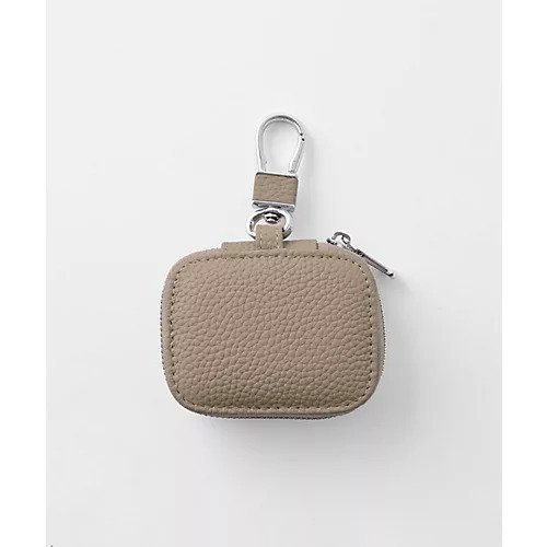 【スタイルデリ/STYLE DELI】の【DELI by】リアルレザーAirPodsケース&キーケース インテリア・キッズ・メンズ・レディースファッション・服の通販 founy(ファニー) 　ファッション　Fashion　レディースファッション　Fashion for Women　チェーン　Chain, Chain Strap　リアル　Real, Realistic　ループ　Loop, Loop Knit　旅行　Travel　ビジネス 仕事 通勤　Business / Work / Commuting　トープ|ID: prp329100004812945 ipo3291000000034942574