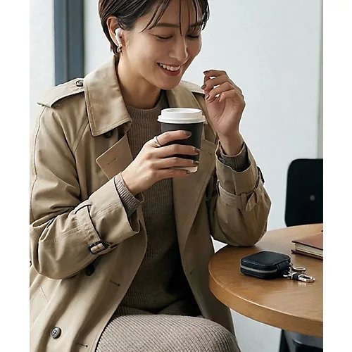 【スタイルデリ/STYLE DELI】の【DELI by】リアルレザーAirPodsケース&キーケース 人気、トレンドファッション・服の通販 founy(ファニー) 　ファッション　Fashion　レディースファッション　Fashion for Women　チェーン　Chain, Chain Strap　リアル　Real, Realistic　ループ　Loop, Loop Knit　旅行　Travel　ビジネス 仕事 通勤　Business / Work / Commuting　other-2|ID: prp329100004812945 ipo3291000000034942575