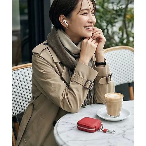 【スタイルデリ/STYLE DELI】の【DELI by】リアルレザーAirPodsケース&キーケース 人気、トレンドファッション・服の通販 founy(ファニー) 　ファッション　Fashion　レディースファッション　Fashion for Women　チェーン　Chain, Chain Strap　リアル　Real, Realistic　ループ　Loop, Loop Knit　旅行　Travel　ビジネス 仕事 通勤　Business / Work / Commuting　other-3|ID: prp329100004812945 ipo3291000000034942576