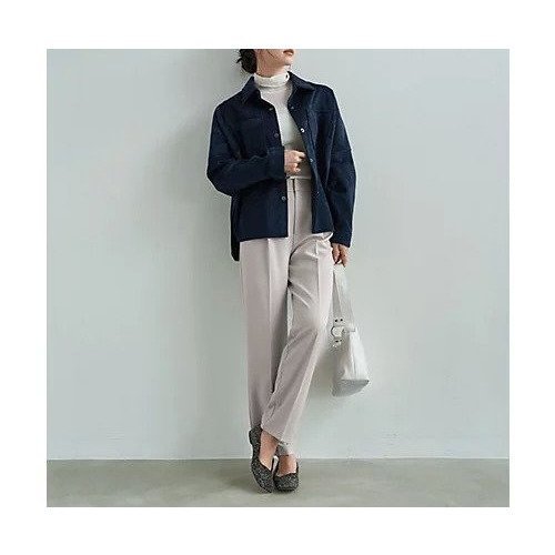 【スタイルデリ/STYLE DELI】の【LUXE】ベルベット調シャツ型ジャケット 人気、トレンドファッション・服の通販 founy(ファニー) 　ファッション　Fashion　レディースファッション　Fashion for Women　アウター　Coat / Outerwear Collection　レディースジャケット・軽アウター　Jackets　オレンジ　Orange　軽量　Lightweight, Ultra Light　サロペット　Overalls, Salopette　シルバー　Silver, Metallic Silver　ジャケット　Jacket, Outerwear　スクエア　Square, Square Shape　ストレート　Straight, Straight Cut　スリット　Slit, Slit Detail　長袖　Long Sleeve, Full Sleeve　フォルム　Silhouette, Form　フロント　Front, Front Design　ブルゾン　Blouson, Bomber Jacket　ベルベット　Velvet, Velvety　ベロア　Velour, Soft Velvet　ポケット　Pocket, Pocket Detail　ロング　Long, Long-Length　ワイド　Wide, Wide Fit　冬　Winter / This Winter　other-2|ID: prp329100004812947 ipo3291000000034942651