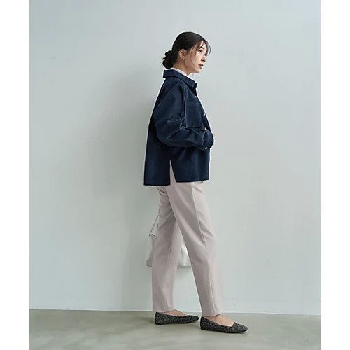 【スタイルデリ/STYLE DELI】の【LUXE】ベルベット調シャツ型ジャケット 人気、トレンドファッション・服の通販 founy(ファニー) 　ファッション　Fashion　レディースファッション　Fashion for Women　アウター　Coat / Outerwear Collection　レディースジャケット・軽アウター　Jackets　オレンジ　Orange　軽量　Lightweight, Ultra Light　サロペット　Overalls, Salopette　シルバー　Silver, Metallic Silver　ジャケット　Jacket, Outerwear　スクエア　Square, Square Shape　ストレート　Straight, Straight Cut　スリット　Slit, Slit Detail　長袖　Long Sleeve, Full Sleeve　フォルム　Silhouette, Form　フロント　Front, Front Design　ブルゾン　Blouson, Bomber Jacket　ベルベット　Velvet, Velvety　ベロア　Velour, Soft Velvet　ポケット　Pocket, Pocket Detail　ロング　Long, Long-Length　ワイド　Wide, Wide Fit　冬　Winter / This Winter　other-3|ID: prp329100004812947 ipo3291000000034942652
