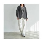 【スタイルデリ/STYLE DELI】のスッキリ2ボタンテーラードジャケット グレー|ID:prp329100004812948