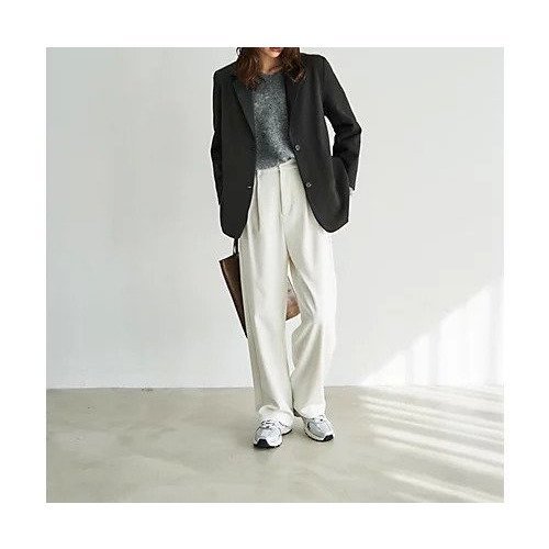 【スタイルデリ/STYLE DELI】のスッキリ2ボタンテーラードジャケット 人気、トレンドファッション・服の通販 founy(ファニー) 　ファッション　Fashion　レディースファッション　Fashion for Women　アウター　Coat / Outerwear Collection　レディースジャケット・軽アウター　Jackets　テーラードジャケット / 通勤・きれいめスタイル　Tailored Jackets & Blazers　軽量　Lightweight, Ultra Light　シンプル　Simple, Minimal　ジャケット　Jacket, Outerwear　ストレート　Straight, Straight Cut　スリット　Slit, Slit Detail　スーツ　Suit, Formalwear　テーラード　Tailored, Tailored Fit　定番　Standard, Basic Item　長袖　Long Sleeve, Full Sleeve　フロント　Front, Front Design　ポケット　Pocket, Pocket Detail　マーブル　Marble, Marble Pattern　ミドル　Middle Length, Mid Height　other-3|ID: prp329100004812948 ipo3291000000034942658