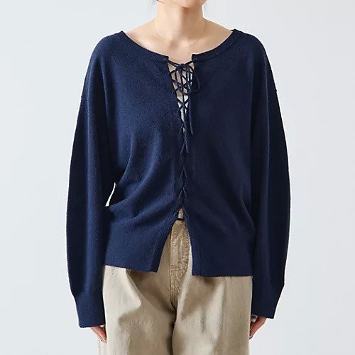 【マルティニーク/martinique】のブークレーレースアッププルオーバー(フロンタブル) 人気、トレンドファッション・服の通販 founy(ファニー) 　ファッション　Fashion　レディースファッション　Fashion for Women　トップス・カットソー　Cut & Sew Tops　カジュアルプルオーバー・ニットトップス　Pullovers & Knit Tops / Casual Pullovers　おすすめ　Recommended / Our Picks　インナー　Innerwear　コンパクト　Compact, Small Size　トレンド　Trend, Trending Now　レース　Lace, Lace Fabric　 other-1|ID: prp329100004813726 ipo3291000000036050609