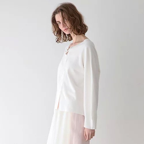 【マルティニーク/martinique】のブークレーレースアッププルオーバー(フロンタブル) 人気、トレンドファッション・服の通販 founy(ファニー) 　ファッション　Fashion　レディースファッション　Fashion for Women　トップス・カットソー　Cut & Sew Tops　カジュアルプルオーバー・ニットトップス　Pullovers & Knit Tops / Casual Pullovers　おすすめ　Recommended / Our Picks　インナー　Innerwear　コンパクト　Compact, Small Size　トレンド　Trend, Trending Now　レース　Lace, Lace Fabric　other-2|ID: prp329100004813726 ipo3291000000036050615