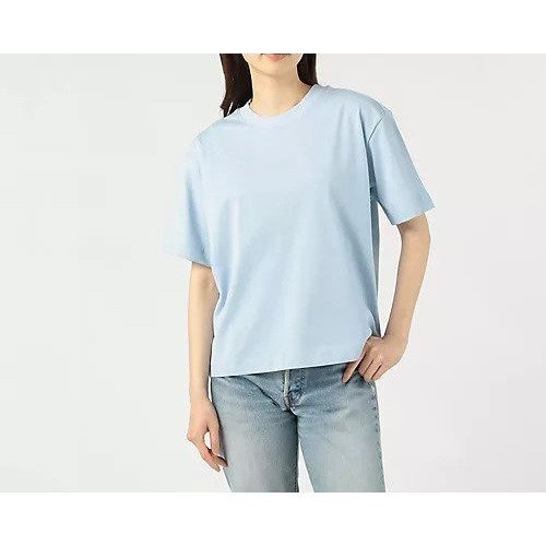 【ジーナ トリコット/GINA TRICOT】のBasic tee インテリア・キッズ・メンズ・レディースファッション・服の通販 founy(ファニー) https://founy.com/ ファッション Fashion レディースファッション Fashion for Women 2022年 2022 2022 春夏 S/S Spring/Summer 2022 SS22 ベーシック Basic, Essential 半袖 Short Sleeve, Half Sleeve |ID: prp329100004813727 ipo3291000000035578175