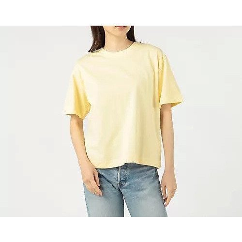 【ジーナ トリコット/GINA TRICOT】のBasic tee インテリア・キッズ・メンズ・レディースファッション・服の通販 founy(ファニー) 　ファッション　Fashion　レディースファッション　Fashion for Women　2022年　2022　2022 春夏 S/S　Spring/Summer 2022 SS22　ベーシック　Basic, Essential　半袖　Short Sleeve, Half Sleeve　L.BEIGE|ID: prp329100004813727 ipo3291000000035912384