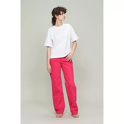 【ジーナ トリコット/GINA TRICOT】のBasic tee 人気、トレンドファッション・服の通販 founy(ファニー) 　ファッション　Fashion　レディースファッション　Fashion for Women　2022年　2022　2022 春夏 S/S　Spring/Summer 2022 SS22　ベーシック　Basic, Essential　半袖　Short Sleeve, Half Sleeve　other-2|ID: prp329100004813727 ipo3291000000035912386