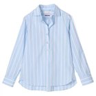 【マルティニーク/martinique】の《定番》パールスキッパー サックスストライプ|ID: prp329100004813728 ipo3291000000036334147