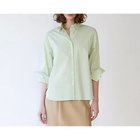 【マルティニーク/martinique】のESSENTIAL レギュラーシャツ 人気、トレンドファッション・服の通販 founy(ファニー) ファッション Fashion レディースファッション Fashion for Women トップス・カットソー Cut & Sew Tops シャツ・ブラウス・オフィスカジュアル Elegant Blouses & Button-Ups おすすめ Recommended / Our Picks インナー Innerwear スタンダード Standard, Basic バランス Balance, Style Balance レギュラー Regular, Standard Fit thumbnail グリーンストライプ|ID: prp329100004813729 ipo3291000000034953761