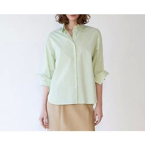 【マルティニーク/martinique】のESSENTIAL レギュラーシャツ インテリア・キッズ・メンズ・レディースファッション・服の通販 founy(ファニー) https://founy.com/ ファッション Fashion レディースファッション Fashion for Women トップス・カットソー Cut & Sew Tops シャツ・ブラウス・オフィスカジュアル Elegant Blouses & Button-Ups おすすめ Recommended / Our Picks インナー Innerwear スタンダード Standard, Basic バランス Balance, Style Balance レギュラー Regular, Standard Fit |ID: prp329100004813729 ipo3291000000036270081