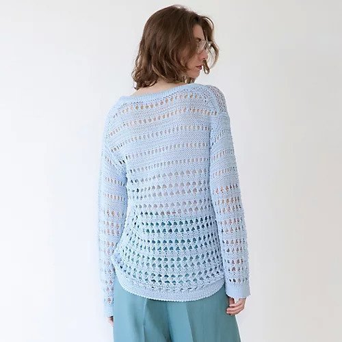 【マルティニーク/martinique】のライトメッシュニット 人気、トレンドファッション・服の通販 founy(ファニー) 　ファッション　Fashion　レディースファッション　Fashion for Women　トップス・カットソー　Cut & Sew Tops　ニット　Knit Tops & Sweaters　おすすめ　Recommended / Our Picks　シルク　Silk, 100% Silk　フレアースカート　Flared Skirt, A-Line Skirt　ペーパー　Paper, Kraft Paper　ルーズ　Loose, Oversized　夏　Summer　other-3|ID: prp329100004813730 ipo3291000000035605689