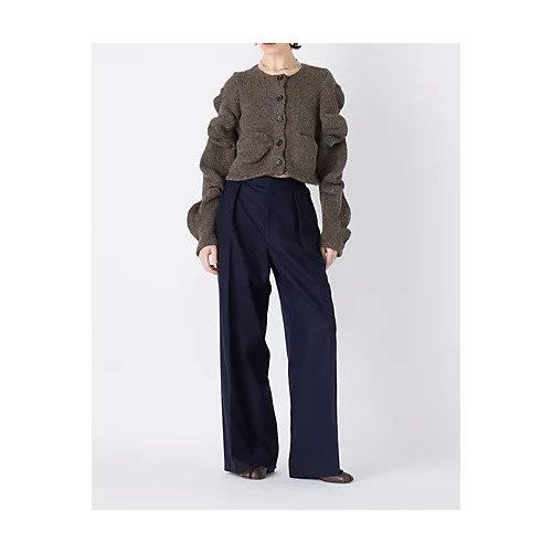 【ピリングス/pillings】の【SPURSHOP別注】Cardigan unstable sleeve 人気、トレンドファッション・服の通販 founy(ファニー) 　ファッション　Fashion　レディースファッション　Fashion for Women　トップス・カットソー　Cut & Sew Tops　カーディガン・羽織り　Layered Style Cardigans　カーディガン　Cardigan, Knitwear　ポケット　Pocket, Pocket Detail　モダン　Modern, Contemporary　人気　Popular, Best Seller　今季　This Season, Current Season　別注　Limited Edition, Custom Order　手編み　Hand-Knitted, Handmade Knit　other-3|ID: prp329100004813732 ipo3291000000034954395