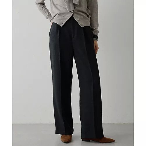 【ウィムガゼット/Whim Gazette】の【THE PAUSE】ツイードタックパンツ インテリア・キッズ・メンズ・レディースファッション・服の通販 founy(ファニー) https://founy.com/ ファッション Fashion レディースファッション Fashion for Women パンツ Pants & Trousers ヴィンテージ Vintage Style グラデーション Gradient, Ombre セットアップ Set-Up, Coordinated Outfit センター Center, Center Line ツイード Twill, Twill Weave ワーク Workwear, Utility Style おすすめ Recommended / Our Picks エレガント 上品 Elegant セレモニー Ceremony 2026年 2026 |ID: prp329100004813738 ipo3291000000034955992