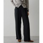 【ウィムガゼット/Whim Gazette】の【THE PAUSE】ツイードタックパンツ 人気、トレンドファッション・服の通販 founy(ファニー) ファッション Fashion レディースファッション Fashion for Women パンツ Pants & Trousers ヴィンテージ Vintage Style グラデーション Gradient, Ombre セットアップ Set-Up, Coordinated Outfit センター Center, Center Line ツイード Twill, Twill Weave ワーク Workwear, Utility Style おすすめ Recommended / Our Picks エレガント 上品 Elegant セレモニー Ceremony 2026年 2026 thumbnail ブラック|ID: prp329100004813738 ipo3291000000034955994