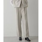 【ウィムガゼット/Whim Gazette】の【THE PAUSE】ツイードタックパンツ 人気、トレンドファッション・服の通販 founy(ファニー) ファッション Fashion レディースファッション Fashion for Women パンツ Pants & Trousers ヴィンテージ Vintage Style グラデーション Gradient, Ombre セットアップ Set-Up, Coordinated Outfit センター Center, Center Line ツイード Twill, Twill Weave ワーク Workwear, Utility Style おすすめ Recommended / Our Picks エレガント 上品 Elegant セレモニー Ceremony 2026年 2026 thumbnail ライトグレー|ID: prp329100004813738 ipo3291000000034955996
