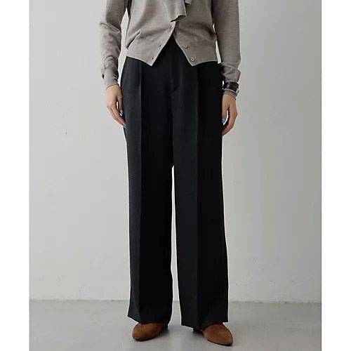 【ウィムガゼット/Whim Gazette】の【THE PAUSE】ツイードタックパンツ 人気、トレンドファッション・服の通販 founy(ファニー) ファッション Fashion レディースファッション Fashion for Women パンツ Pants & Trousers ヴィンテージ Vintage Style グラデーション Gradient, Ombre セットアップ Set-Up, Coordinated Outfit センター Center, Center Line ツイード Twill, Twill Weave ワーク Workwear, Utility Style おすすめ Recommended / Our Picks エレガント 上品 Elegant セレモニー Ceremony 2026年 2026 other-2|ID: prp329100004813738 ipo3291000000034955998