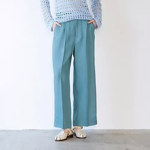 【マルティニーク/martinique】のスラブタックワイドパンツ 人気、トレンドファッション・服の通販 founy(ファニー) 　ファッション　Fashion　レディースファッション　Fashion for Women　パンツ　Pants & Trousers　おすすめ　Recommended / Our Picks　ジャケット　Jacket, Outerwear　フロント　Front, Front Design　エレガント 上品　Elegant　春　Spring　ビジネス 仕事 通勤　Business / Work / Commuting　 other-1|ID: prp329100004813739 ipo3291000000034956016