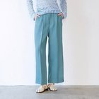 【マルティニーク/martinique】のスラブタックワイドパンツ 人気、トレンドファッション・服の通販 founy(ファニー) ファッション Fashion レディースファッション Fashion for Women パンツ Pants & Trousers おすすめ Recommended / Our Picks ジャケット Jacket, Outerwear フロント Front, Front Design エレガント 上品 Elegant 春 Spring ビジネス 仕事 通勤 Business / Work / Commuting thumbnail ブルー|ID: prp329100004813739 ipo3291000000034956018