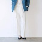 【マルティニーク/martinique】のスラブタックワイドパンツ 人気、トレンドファッション・服の通販 founy(ファニー) ファッション Fashion レディースファッション Fashion for Women パンツ Pants & Trousers おすすめ Recommended / Our Picks ジャケット Jacket, Outerwear フロント Front, Front Design エレガント 上品 Elegant 春 Spring ビジネス 仕事 通勤 Business / Work / Commuting thumbnail オフホワイト|ID: prp329100004813739 ipo3291000000034956020