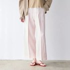 【マルティニーク/martinique】のスラブタックワイドパンツ 人気、トレンドファッション・服の通販 founy(ファニー) ファッション Fashion レディースファッション Fashion for Women パンツ Pants & Trousers おすすめ Recommended / Our Picks ジャケット Jacket, Outerwear フロント Front, Front Design エレガント 上品 Elegant 春 Spring ビジネス 仕事 通勤 Business / Work / Commuting thumbnail ピンク|ID: prp329100004813739 ipo3291000000034956022