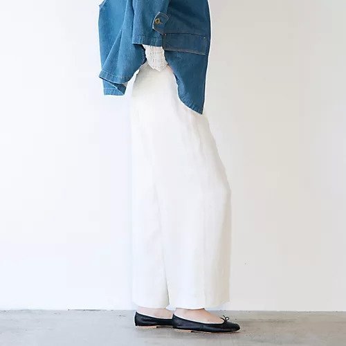 【マルティニーク/martinique】のスラブタックワイドパンツ 人気、トレンドファッション・服の通販 founy(ファニー) 　ファッション　Fashion　レディースファッション　Fashion for Women　パンツ　Pants & Trousers　おすすめ　Recommended / Our Picks　ジャケット　Jacket, Outerwear　フロント　Front, Front Design　エレガント 上品　Elegant　春　Spring　ビジネス 仕事 通勤　Business / Work / Commuting　other-2|ID: prp329100004813739 ipo3291000000034956024