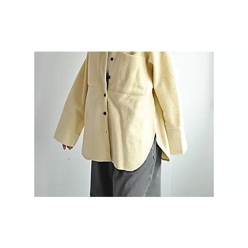 【スタイルデリ/STYLE DELI】の【BLK001】ループツイードビックカフスシャツ 人気、トレンドファッション・服の通販 founy(ファニー) 　ファッション　Fashion　レディースファッション　Fashion for Women　トップス・カットソー　Cut & Sew Tops　シャツ・ブラウス・オフィスカジュアル　Elegant Blouses & Button-Ups　イエロー　Yellow　カフス　Cuff Design　カーディガン　Cardigan, Knitwear　シンプル　Simple, Minimal　ツイード　Twill, Twill Weave　ビッグ　Big, Oversized　ミックス　Mix, Mixed Style　ループ　Loop, Loop Knit　ロング　Long, Long-Length　冬　Winter / This Winter　秋　Autumn　other-3|ID: prp329100004813813 ipo3291000000034959483