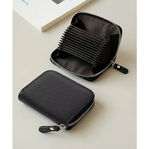 【スタイルデリ/STYLE DELI】の【DELI by】ミニマルリアルレザーカードウォレット インテリア・キッズ・メンズ・レディースファッション・服の通販 founy(ファニー) https://founy.com/ ファッション Fashion レディースファッション Fashion for Women コンパクト Compact, Small Size 軽量 Lightweight, Ultra Light ラウンド Round, Round Neck |ID: prp329100004813814 ipo3291000000034959484