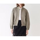 【マルティニーク/martinique】のロクヨンナイロンリブブルゾン カーキ|ID:prp329100004813818