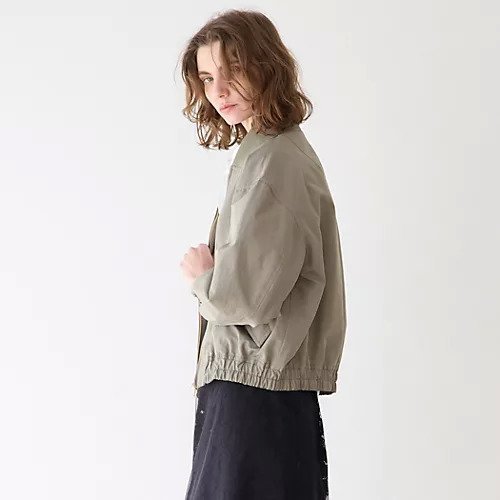 【マルティニーク/martinique】のロクヨンナイロンリブブルゾン 人気、トレンドファッション・服の通販 founy(ファニー) 　ファッション　Fashion　レディースファッション　Fashion for Women　アウター　Coat / Outerwear Collection　ブルゾンジャケット・スポーティアウター　Blouson Jackets　おすすめ　Recommended / Our Picks　アウトドア　Outdoor Clothing　ブルゾン　Blouson, Bomber Jacket　other-2|ID: prp329100004813818 ipo3291000000034959905