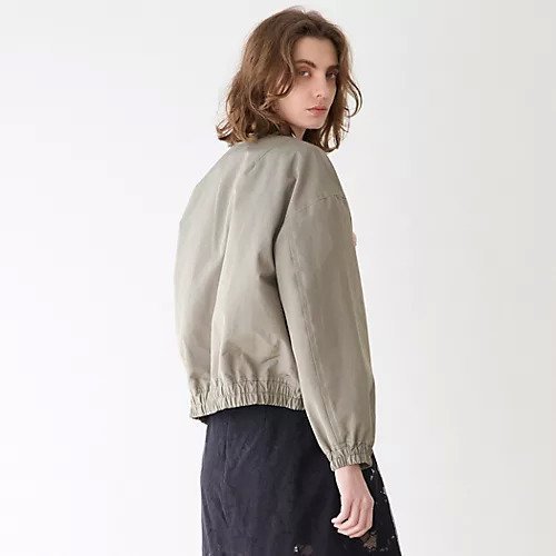 【マルティニーク/martinique】のロクヨンナイロンリブブルゾン 人気、トレンドファッション・服の通販 founy(ファニー) 　ファッション　Fashion　レディースファッション　Fashion for Women　アウター　Coat / Outerwear Collection　ブルゾンジャケット・スポーティアウター　Blouson Jackets　おすすめ　Recommended / Our Picks　アウトドア　Outdoor Clothing　ブルゾン　Blouson, Bomber Jacket　other-3|ID: prp329100004813818 ipo3291000000034959906