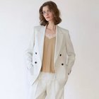 【マルティニーク/martinique】のESSENTIAL ジャケット(セットアップ可) エクリュ|ID:prp329100004813820