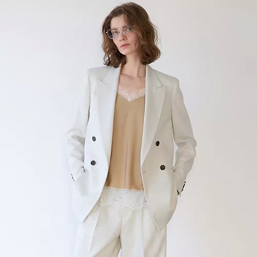 【マルティニーク/martinique】のESSENTIAL ジャケット(セットアップ可) インテリア・キッズ・メンズ・レディースファッション・服の通販 founy(ファニー) ファッション Fashion レディースファッション Fashion for Women アウター Coat / Outerwear Collection レディースジャケット・軽アウター Jackets エレガント 上品 Elegant 春 Spring ジャケット Jacket, Outerwear ストレッチ Stretch, Stretchy Fabric セットアップ Set-Up, Coordinated Outfit 定番 Standard, Basic Item バスケット Basket, Basket Bag おすすめ Recommended / Our Picks エクリュ|ID: prp329100004813820 ipo3291000000034959914