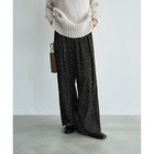 【スタイルデリ/STYLE DELI】の【LUXE】楊柳スモールドット柄プリーツパンツ 人気、トレンドファッション・服の通販 founy(ファニー) ファッション Fashion レディースファッション Fashion for Women パンツ Pants & Trousers ストレート Straight, Straight Cut スリット Slit, Slit Detail ドット Polka Dot, Dot Pattern 人気 Popular, Best Seller バランス Balance, Style Balance プリーツ Pleats, Pleated ポケット Pocket, Pocket Detail ランダム Random, Irregular ループ Loop, Loop Knit ワイド Wide, Wide Fit 冬 Winter / This Winter 夏 Summer thumbnail ブラック|ID: prp329100004814639 ipo3291000000034968674